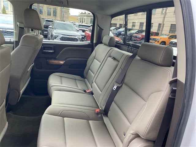 2017 Chevrolet Silverado 1500 LTZ