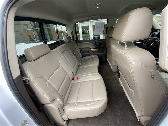 2017 Chevrolet Silverado 1500 LTZ