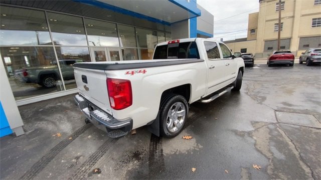 2017 Chevrolet Silverado 1500 LTZ