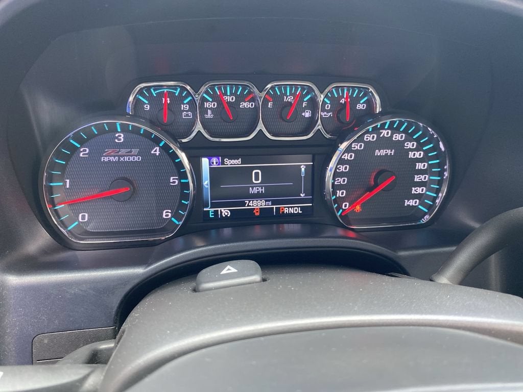 2018 Chevrolet Silverado 1500 LTZ