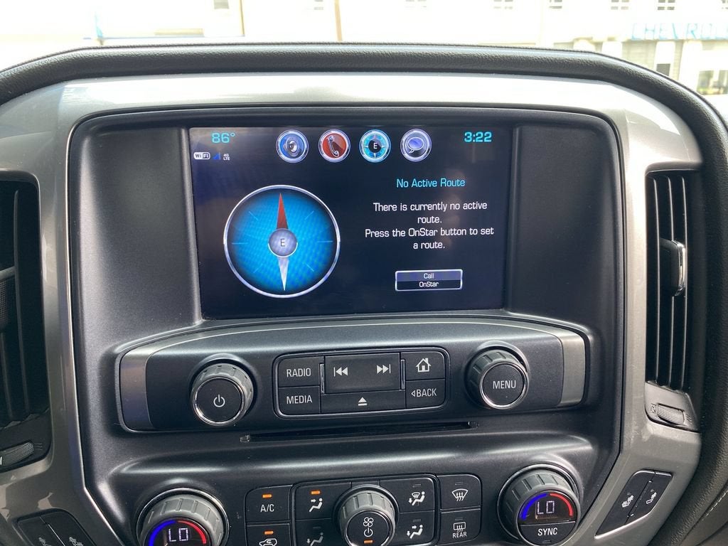 2018 Chevrolet Silverado 1500 LTZ
