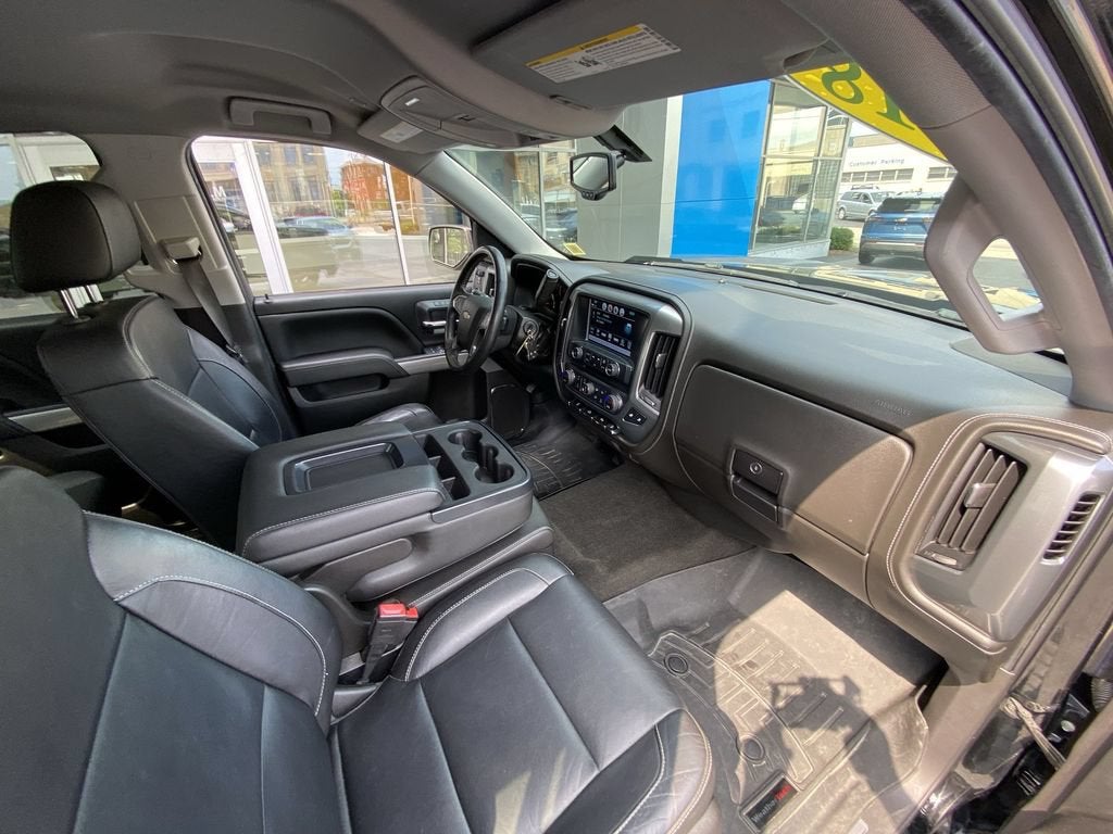 2018 Chevrolet Silverado 1500 LTZ