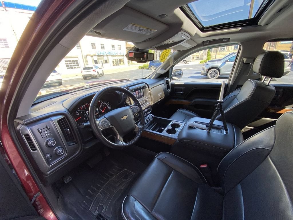 2017 Chevrolet Silverado 1500 High Country