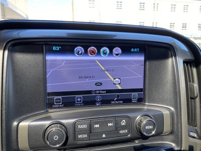 2017 Chevrolet Silverado 1500 High Country