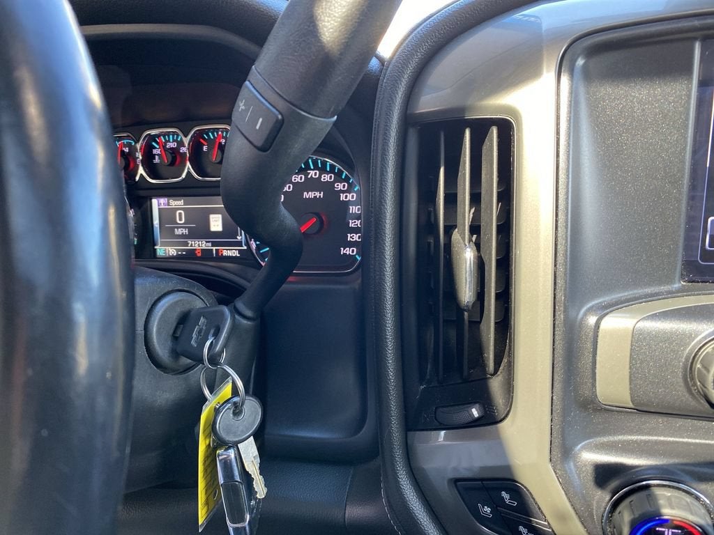 2017 Chevrolet Silverado 1500 High Country