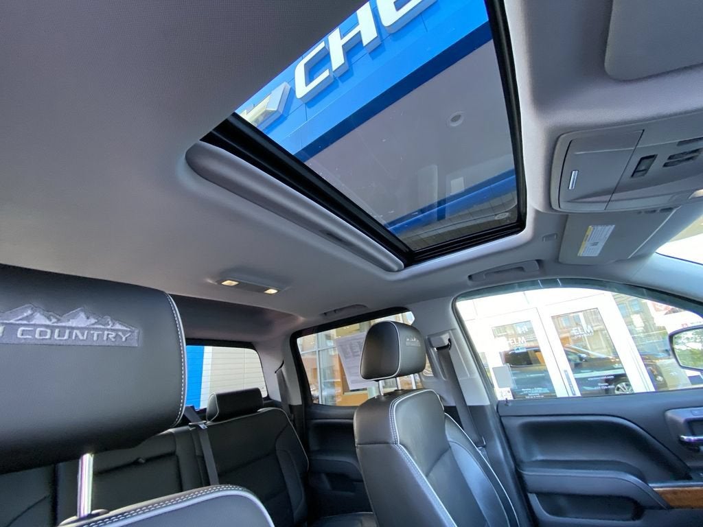 2017 Chevrolet Silverado 1500 High Country