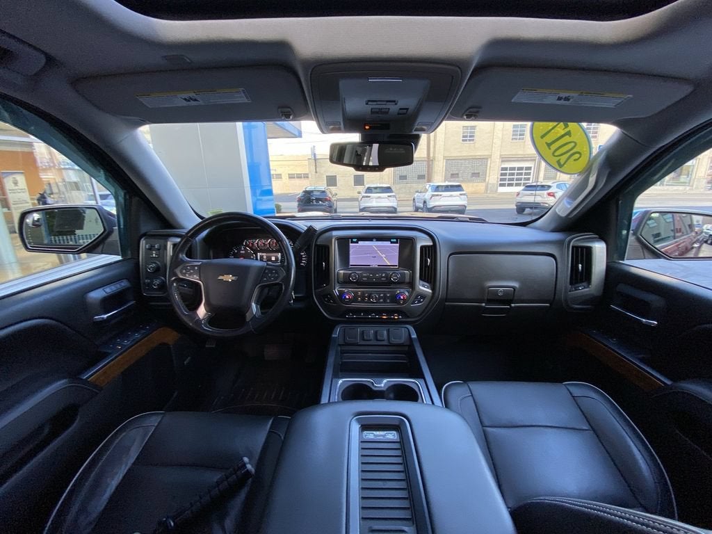 2017 Chevrolet Silverado 1500 High Country