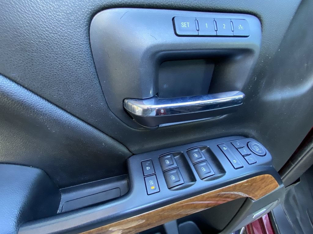 2017 Chevrolet Silverado 1500 High Country