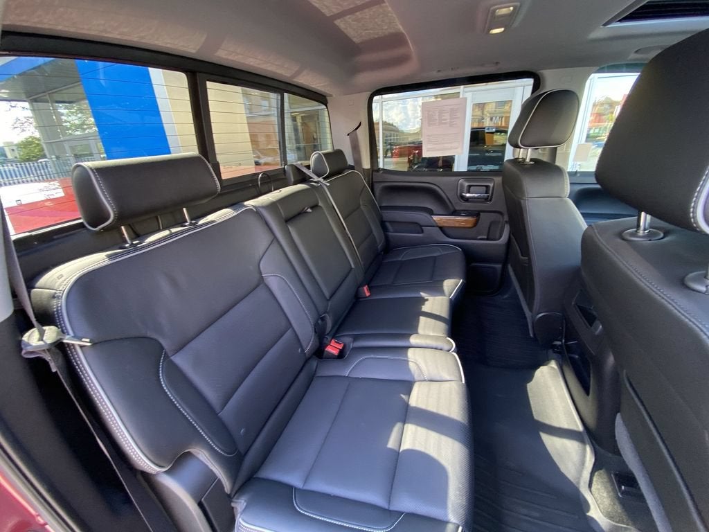 2017 Chevrolet Silverado 1500 High Country