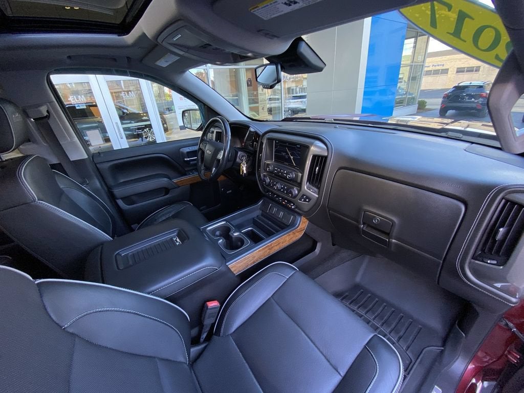 2017 Chevrolet Silverado 1500 High Country
