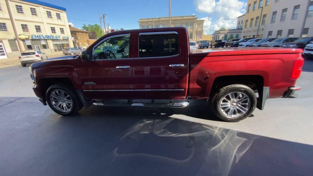 2017 Chevrolet Silverado 1500 High Country