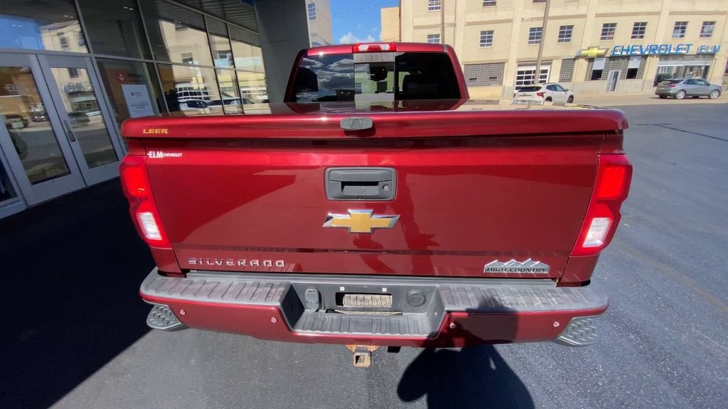 2017 Chevrolet Silverado 1500 High Country