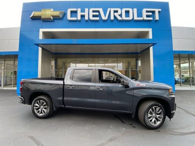 2020 Chevrolet Silverado 1500 RST