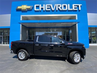 2022 Chevrolet Silverado 1500 LTD LTZ