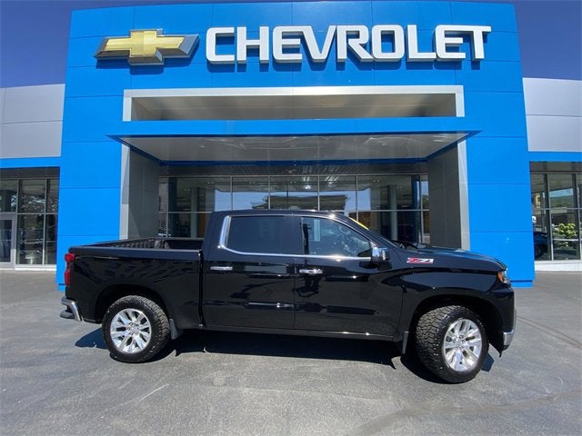 2022 Chevrolet Silverado 1500 LTD LTZ