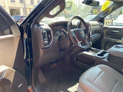 2022 Chevrolet Silverado 1500 LTD LTZ