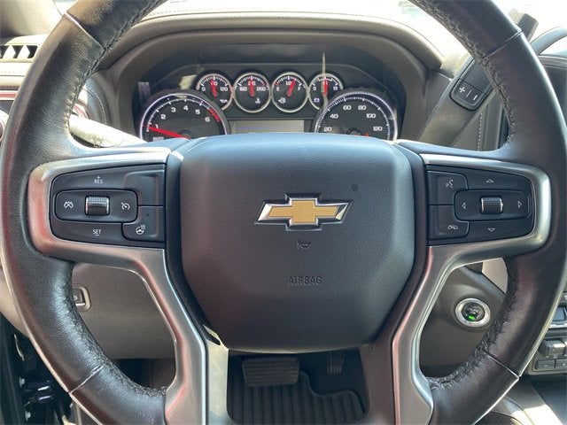 2022 Chevrolet Silverado 1500 LTD LTZ