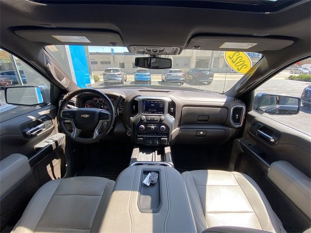 2022 Chevrolet Silverado 1500 LTD LTZ