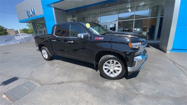 2022 Chevrolet Silverado 1500 LTD LTZ