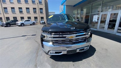 2022 Chevrolet Silverado 1500 LTD LTZ