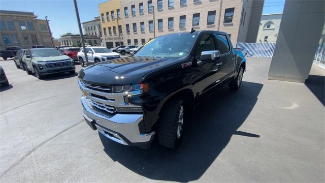 2022 Chevrolet Silverado 1500 LTD LTZ