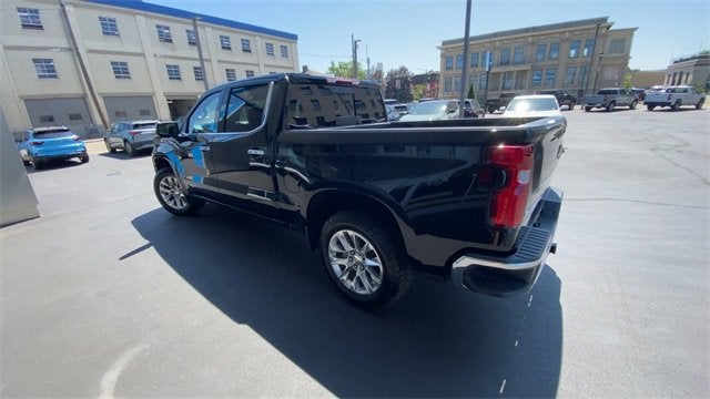 2022 Chevrolet Silverado 1500 LTD LTZ