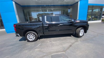 2022 Chevrolet Silverado 1500 LTD LTZ