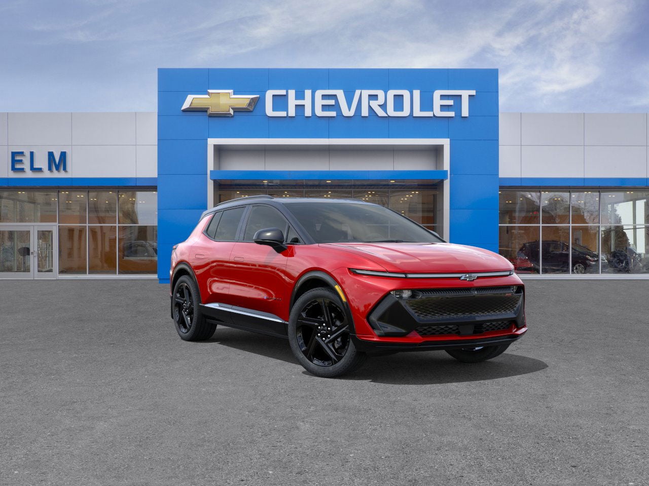 2026 Chevrolet Equinox EV RS