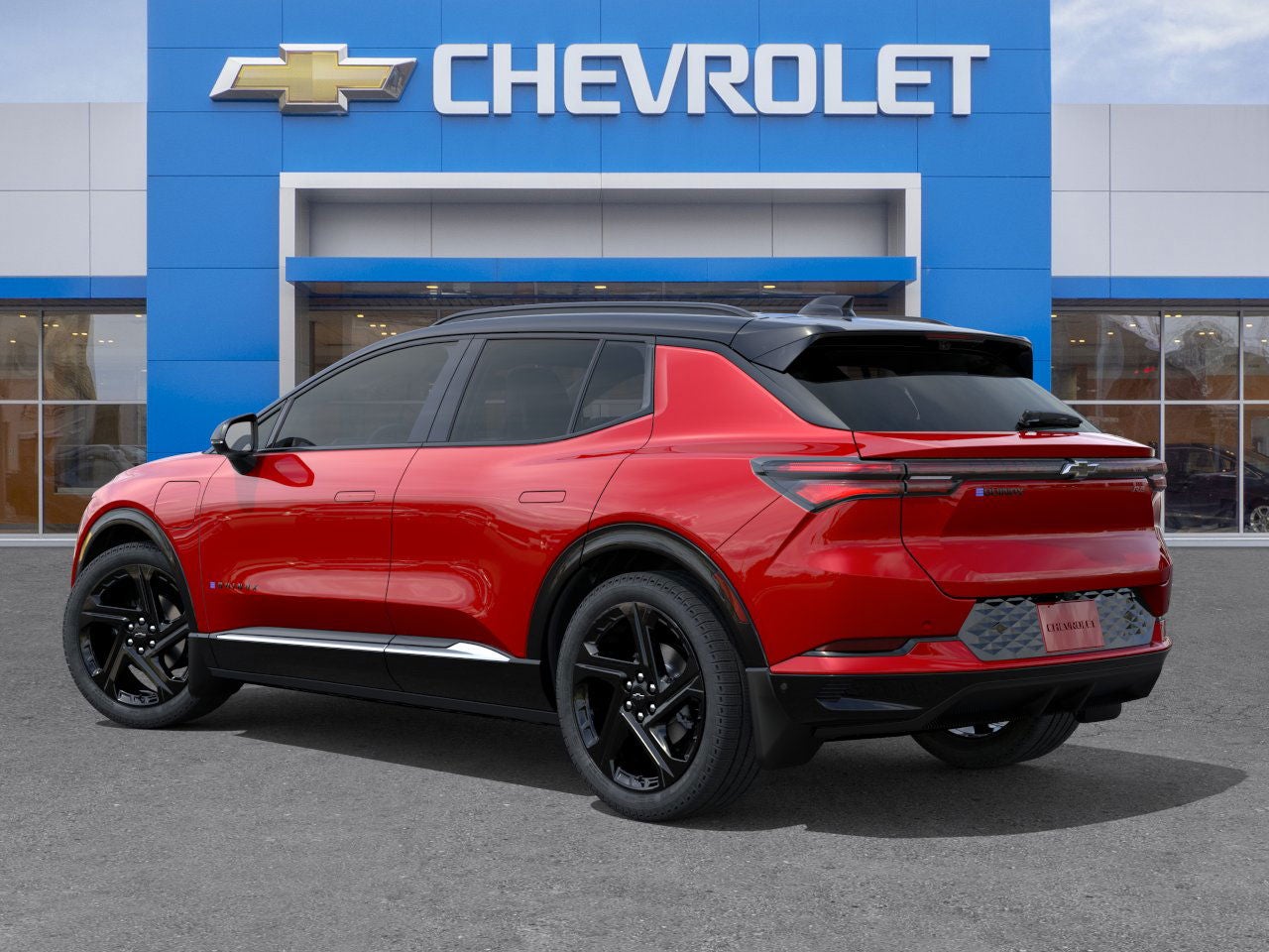 2026 Chevrolet Equinox EV RS