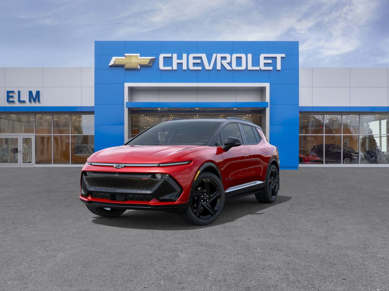 2026 Chevrolet Equinox EV RS