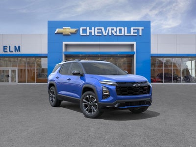 2026 Chevrolet Equinox RS