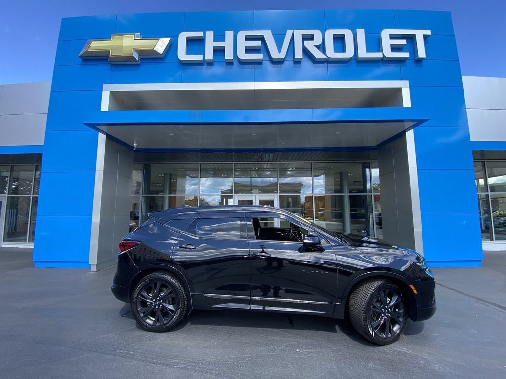 2022 Chevrolet Blazer RS