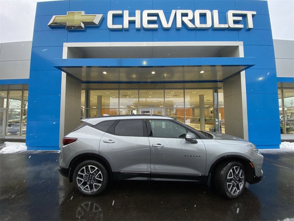 2025 Chevrolet Blazer RS