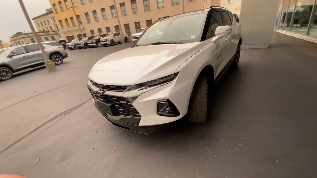 2022 Chevrolet Blazer RS
