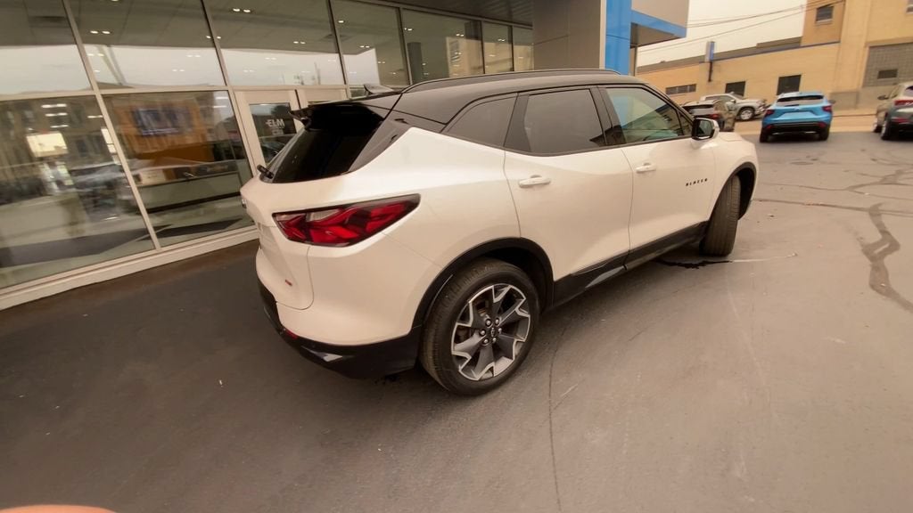 2022 Chevrolet Blazer RS