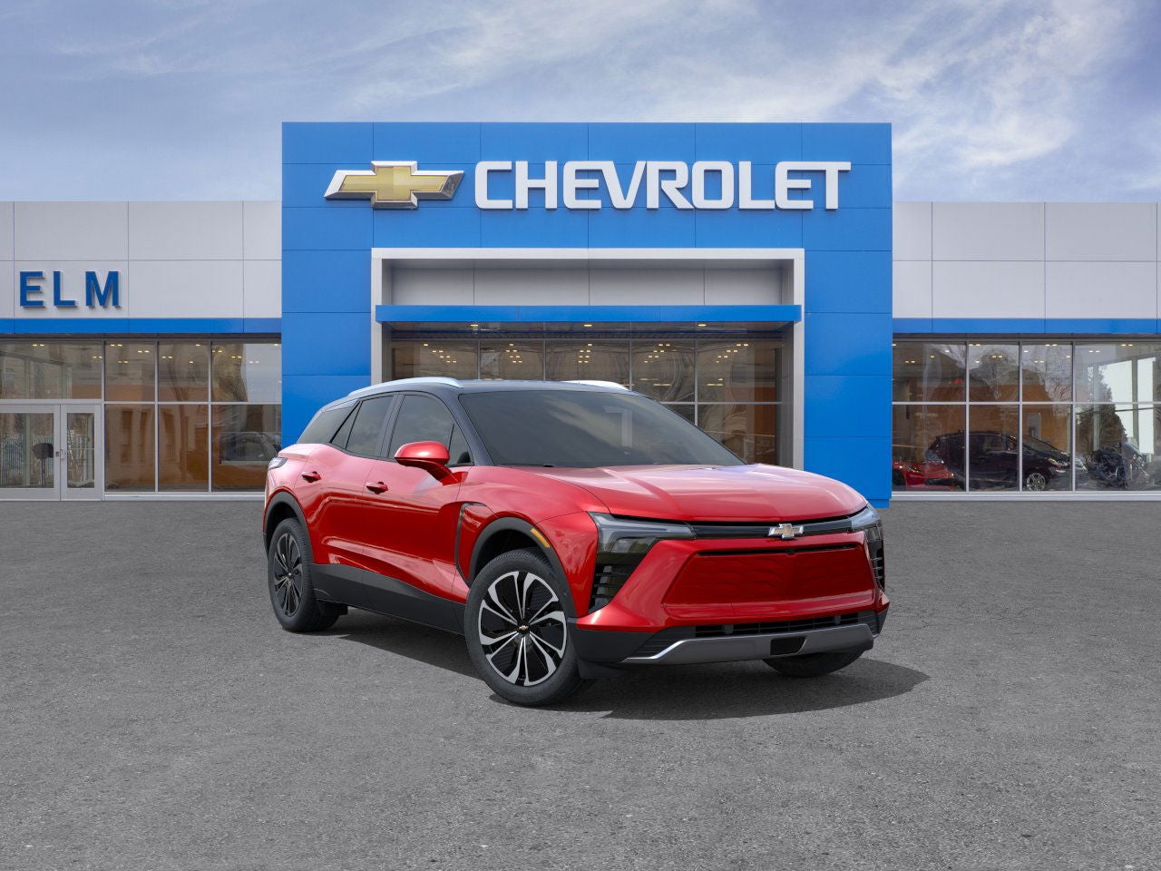 2025 Chevrolet Blazer EV LT