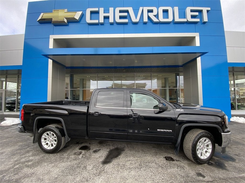 2018 GMC Sierra 1500 SLE