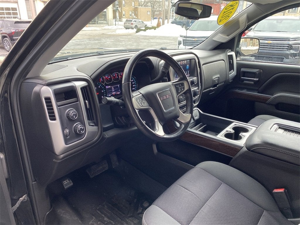 2018 GMC Sierra 1500 SLE