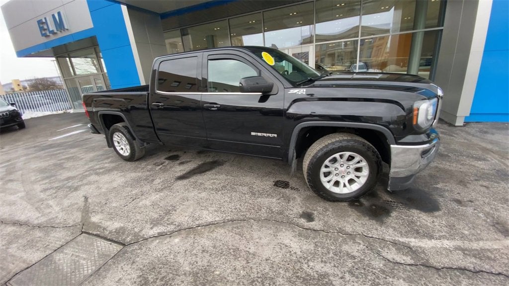 2018 GMC Sierra 1500 SLE
