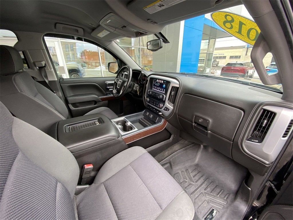 2018 GMC Sierra 1500 SLE