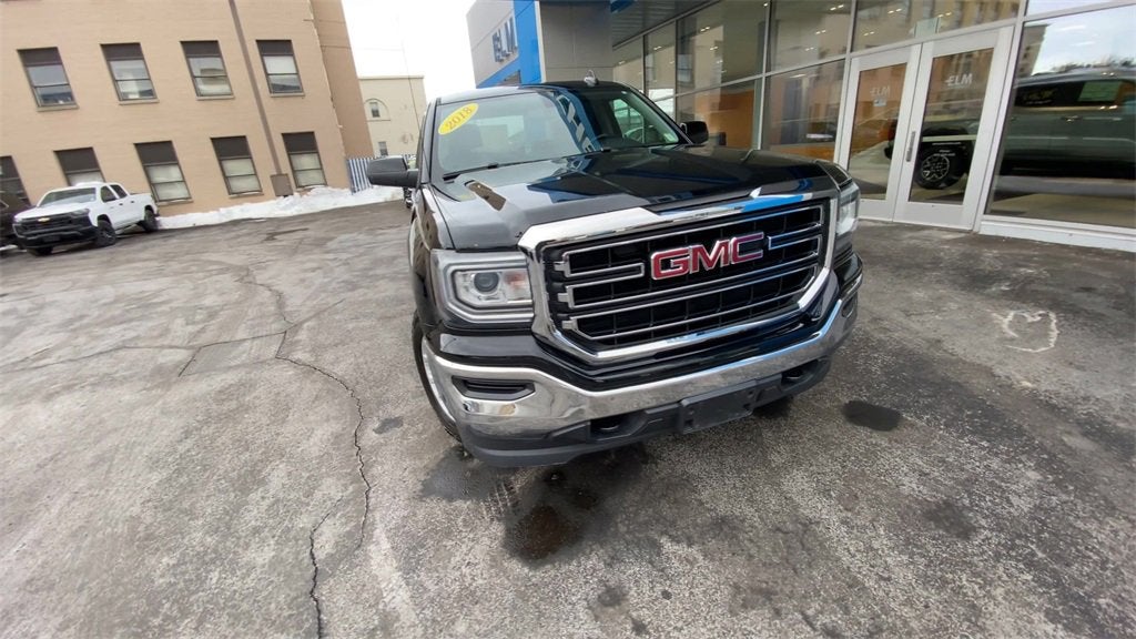 2018 GMC Sierra 1500 SLE