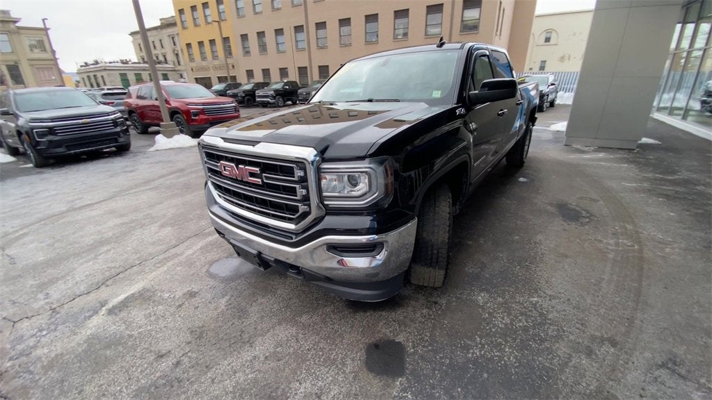 2018 GMC Sierra 1500 SLE