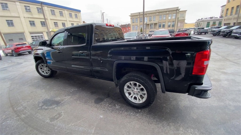2018 GMC Sierra 1500 SLE