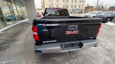 2018 GMC Sierra 1500 SLE