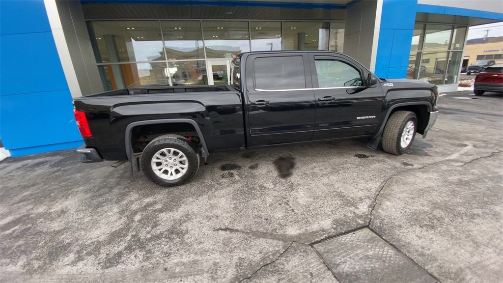 2018 GMC Sierra 1500 SLE