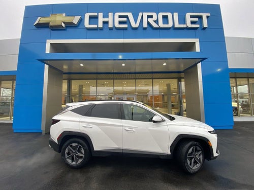 2025 Hyundai Tucson SEL