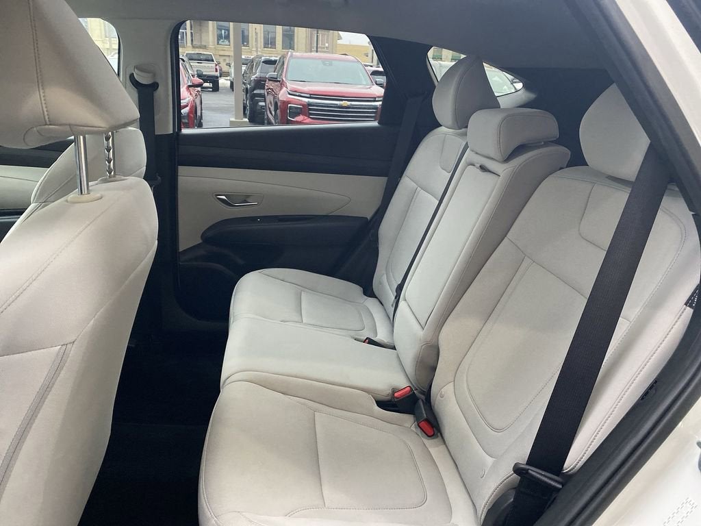 2025 Hyundai Tucson SEL