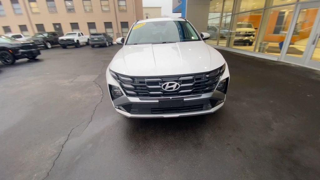 2025 Hyundai Tucson SEL