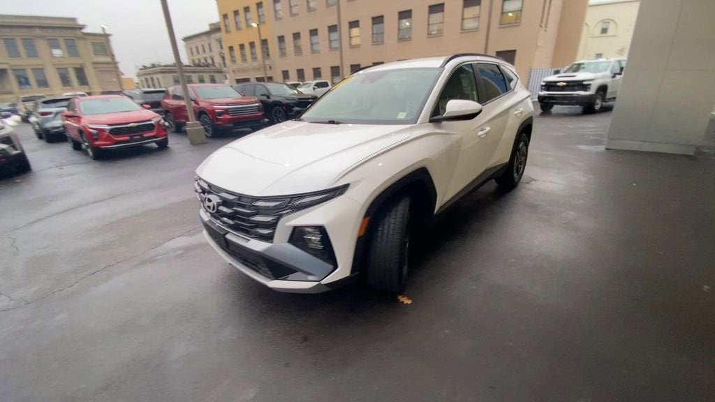 2025 Hyundai Tucson SEL