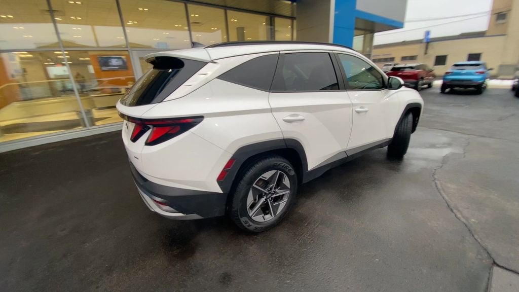 2025 Hyundai Tucson SEL